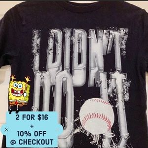 Children’s Place Boys Humor/Funny Graphic T-Shirt